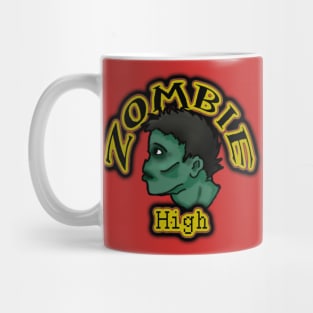 Zombie High Mug